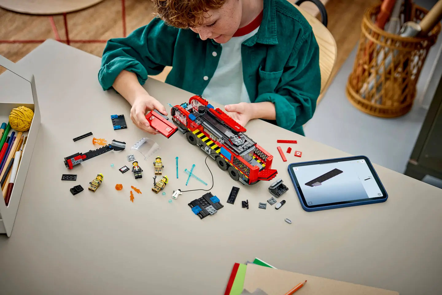 LEGO® | City: Airport Fire Truck (60499)