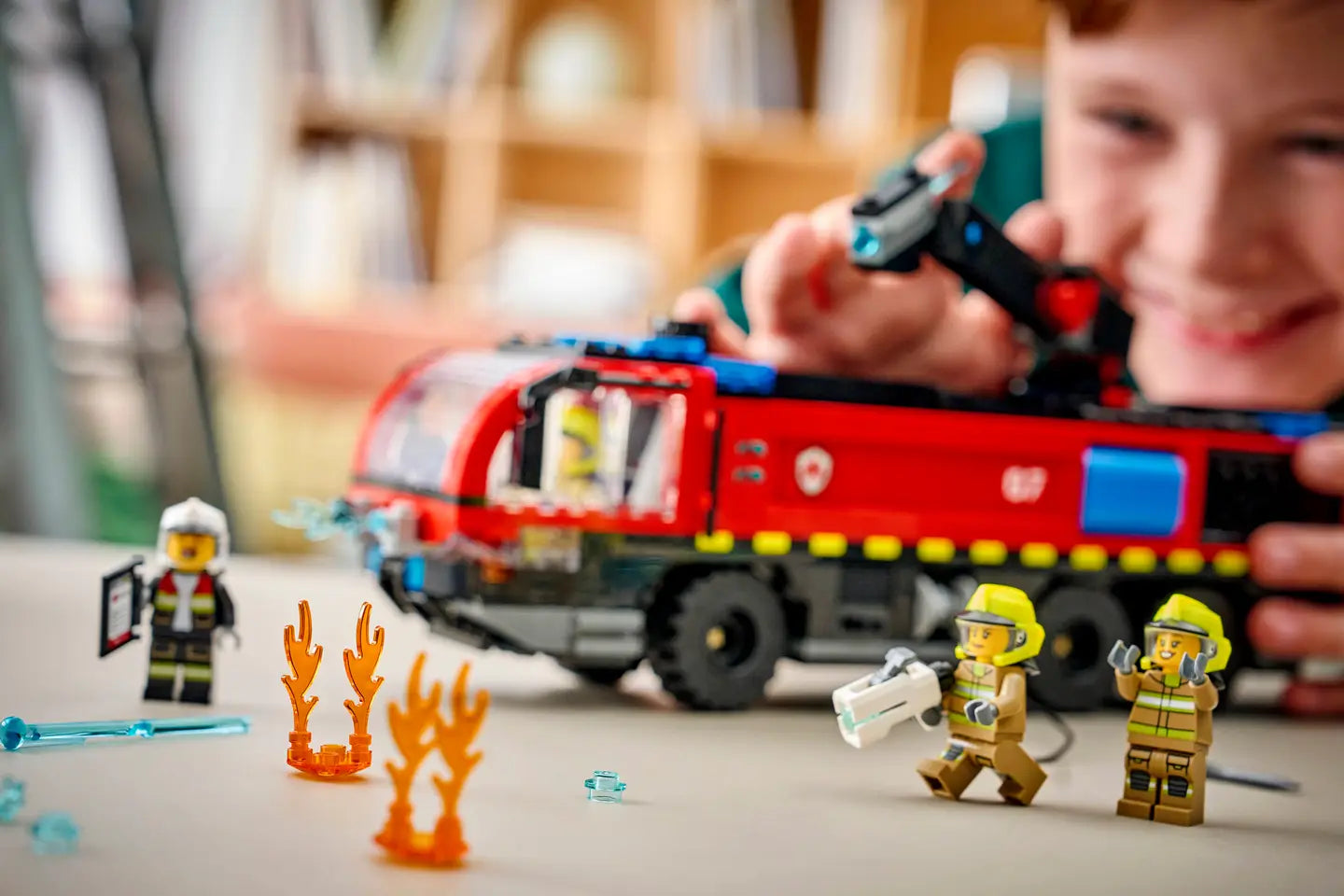 LEGO® | City: Airport Fire Truck (60499)