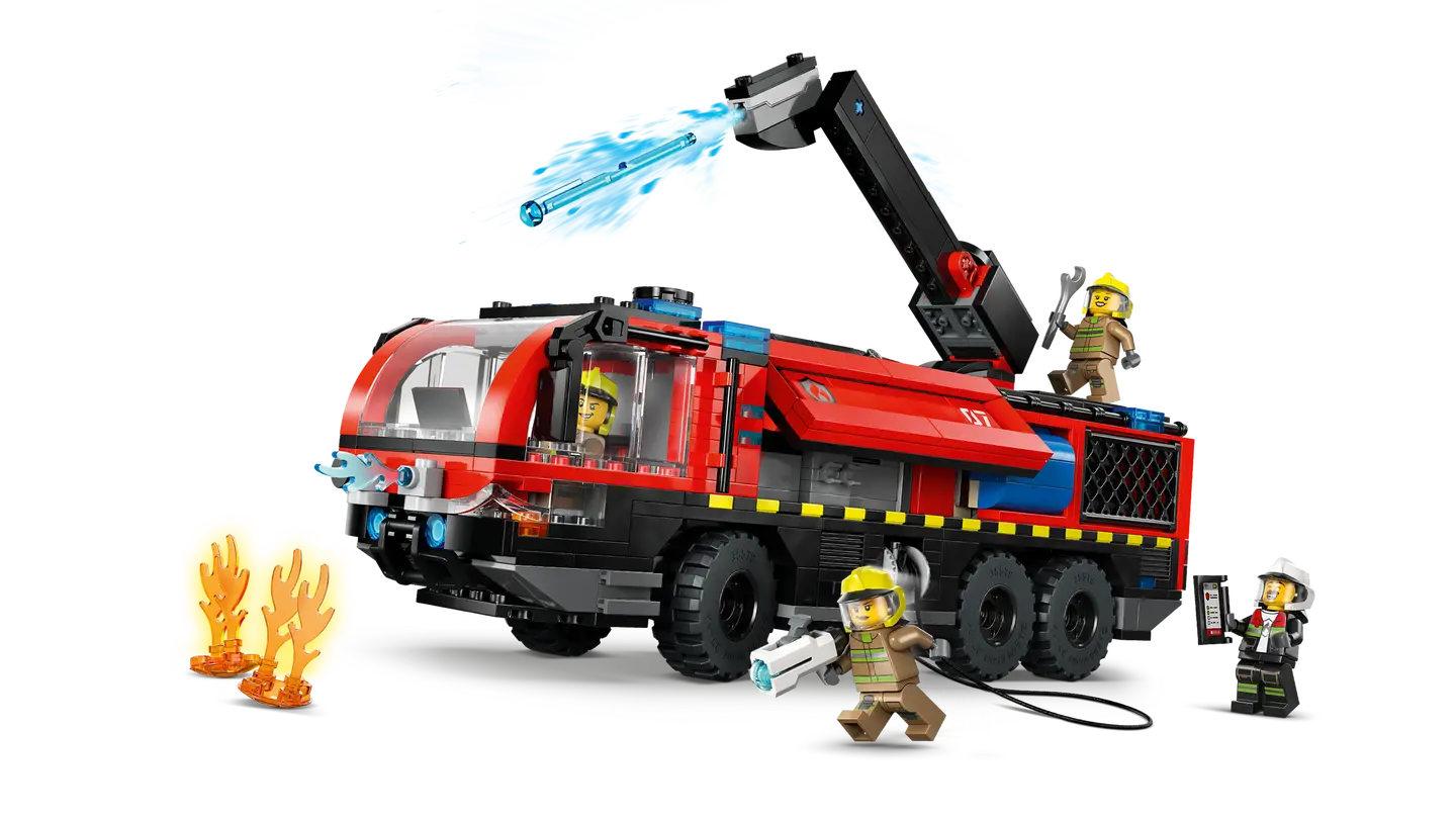 LEGO® | City: Airport Fire Truck (60499)