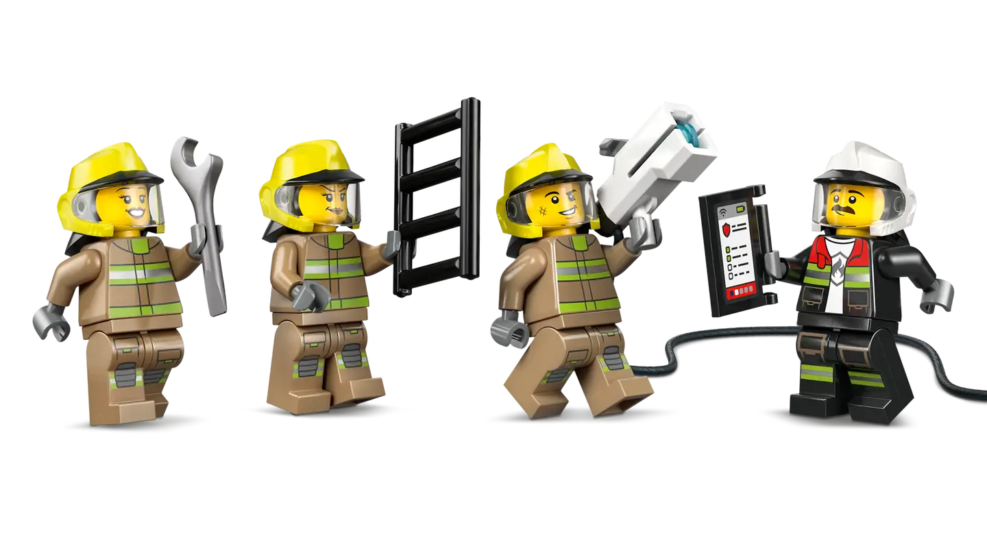LEGO® | City: Airport Fire Truck (60499)
