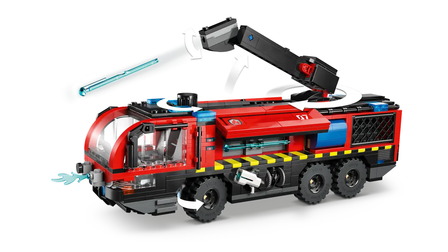 LEGO® | City: Airport Fire Truck (60499)