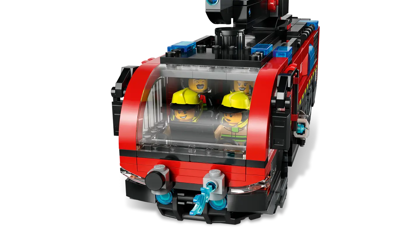 LEGO® | City: Airport Fire Truck (60499)