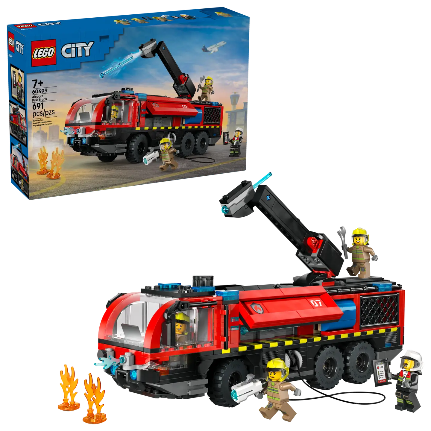 LEGO® | City: Airport Fire Truck (60499)