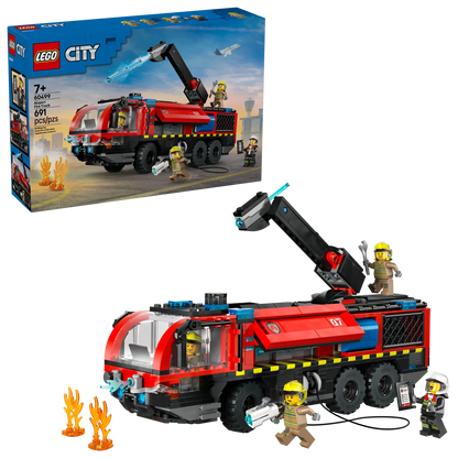 LEGO® | City: Airport Fire Truck (60499)