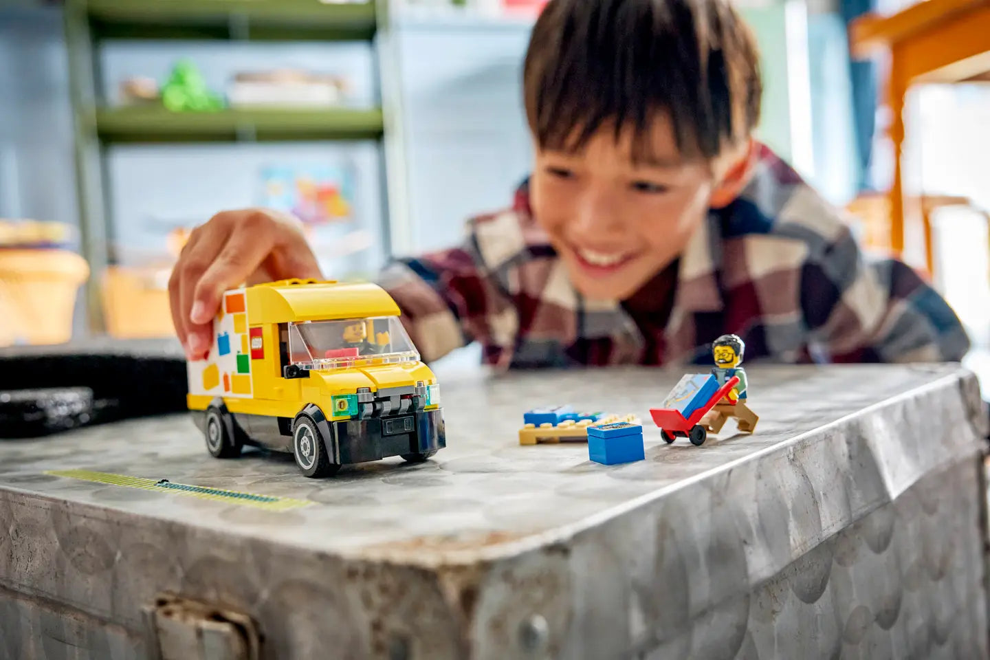 LEGO® | City: The LEGO Van (60500)