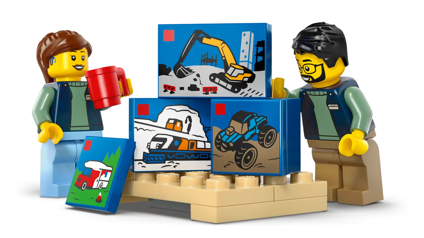 LEGO® | City: The LEGO Van (60500)