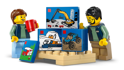 LEGO® | City: The LEGO Van (60500)