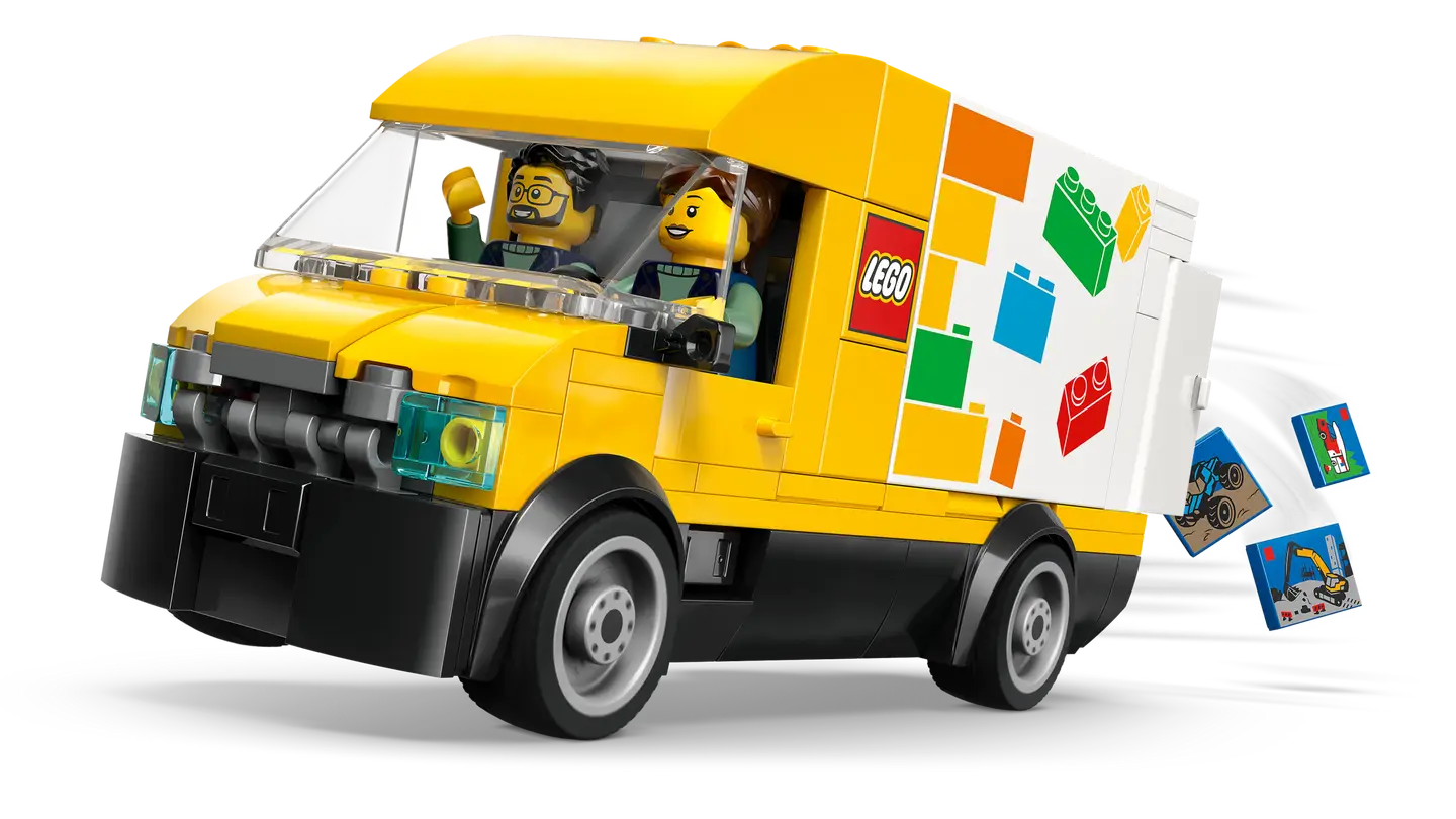 LEGO® | City: The LEGO Van (60500)
