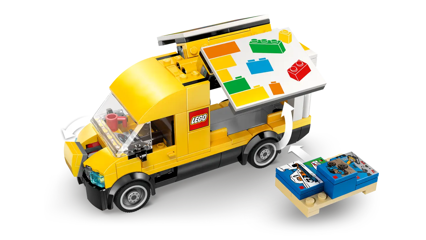 LEGO® | City: The LEGO Van (60500)