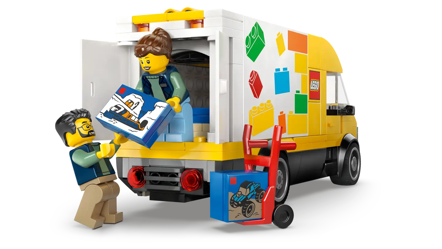 LEGO® | City: The LEGO Van (60500)