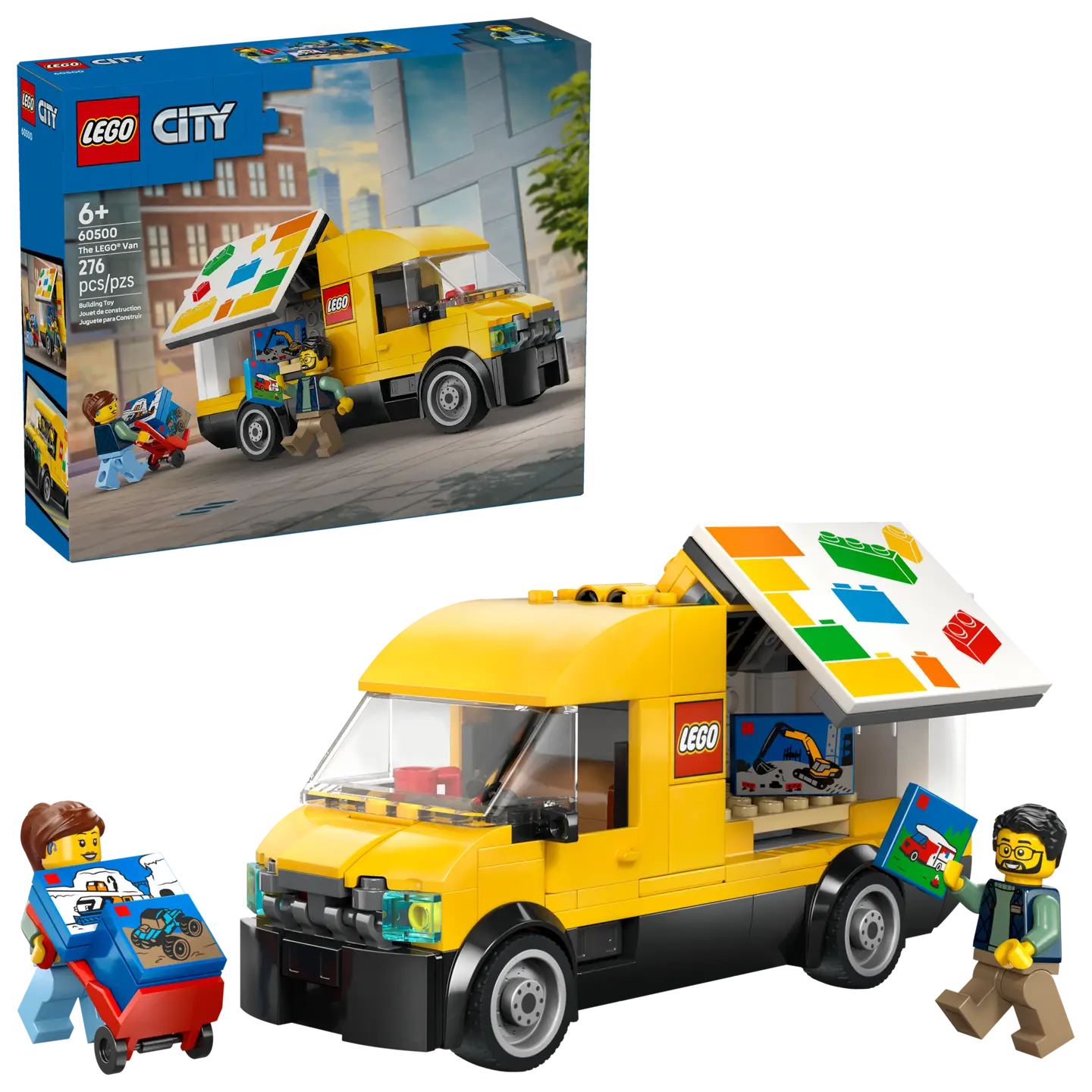 LEGO® | City: The LEGO Van (60500)