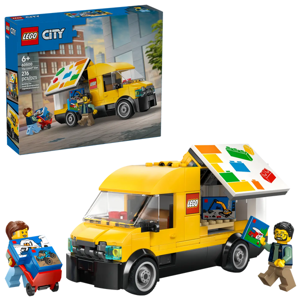 LEGO® | City: The LEGO Van (60500)
