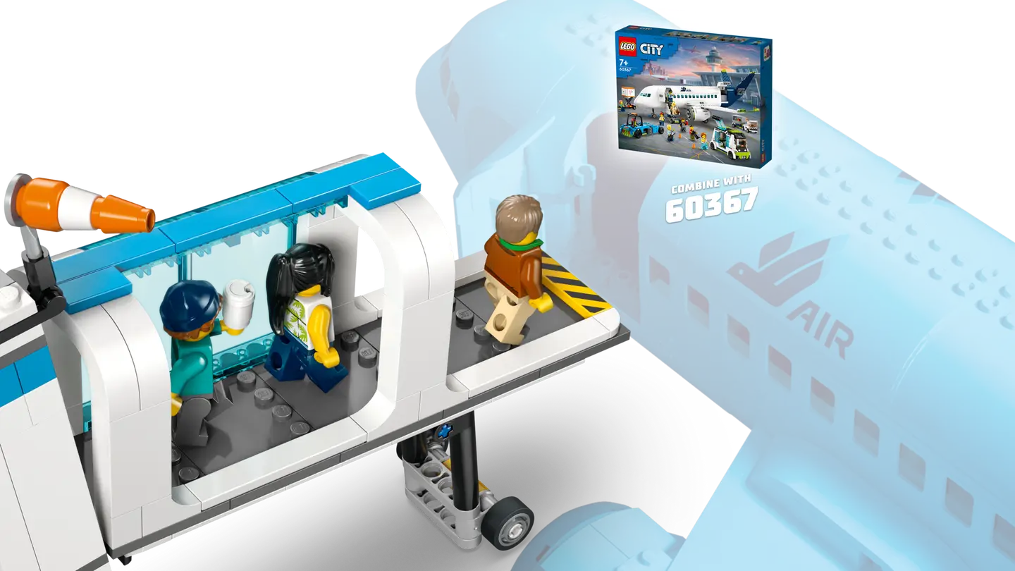 LEGO® | City: Airport with Airplane (60502)