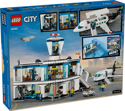 LEGO® | City: Airport with Airplane (60502)