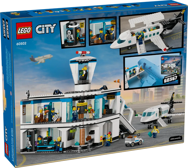 LEGO® | City: Airport with Airplane (60502)