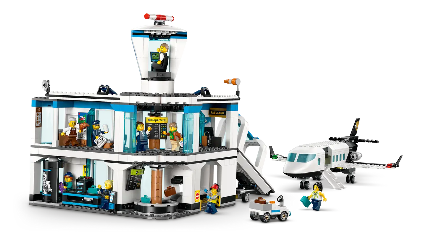 LEGO® | City: Airport with Airplane (60502)