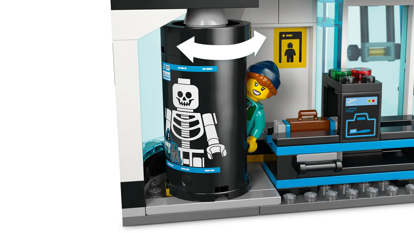 LEGO® | City: Airport with Airplane (60502)