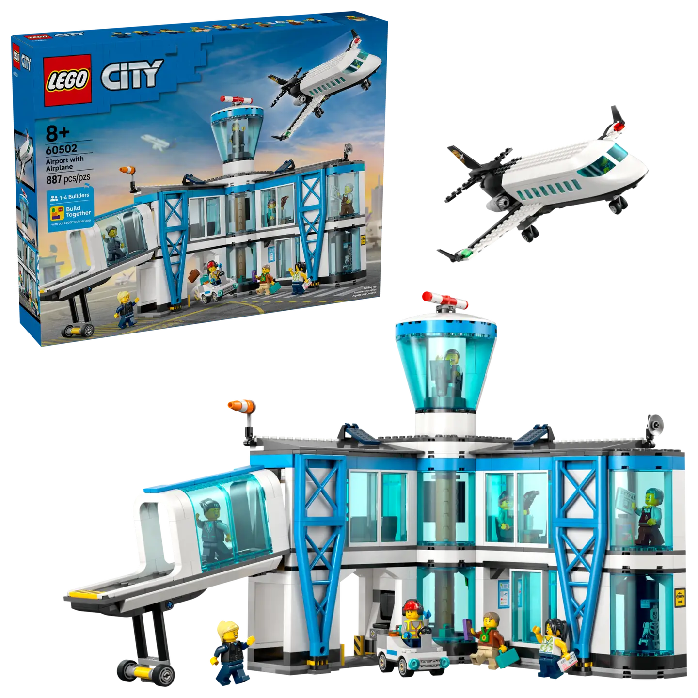 LEGO® | City: Airport with Airplane (60502)