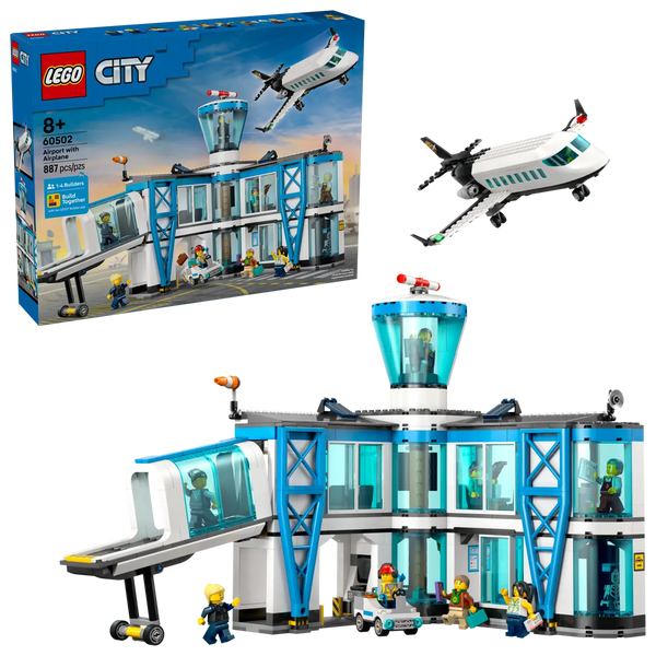 LEGO® | City: Airport with Airplane (60502)