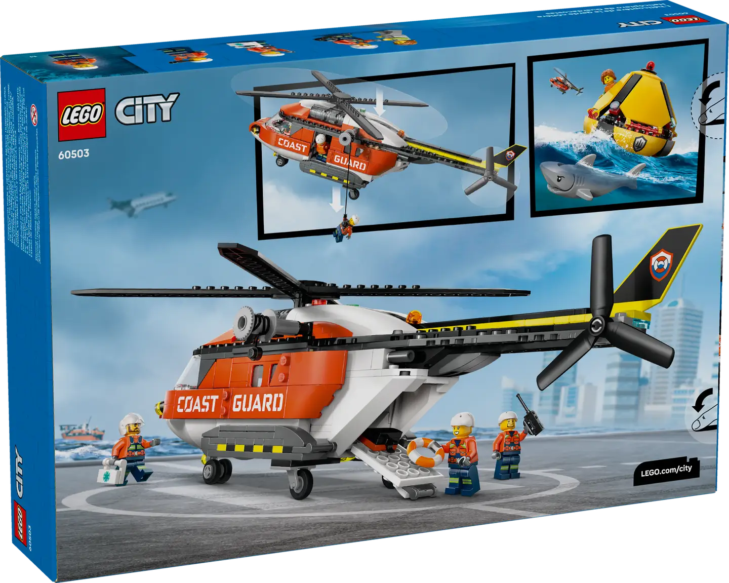 LEGO® | City: Coast Guard Helicopter (60503)