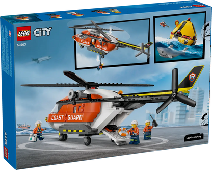 LEGO® | City: Coast Guard Helicopter (60503)