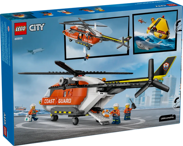 LEGO® | City: Coast Guard Helicopter (60503)