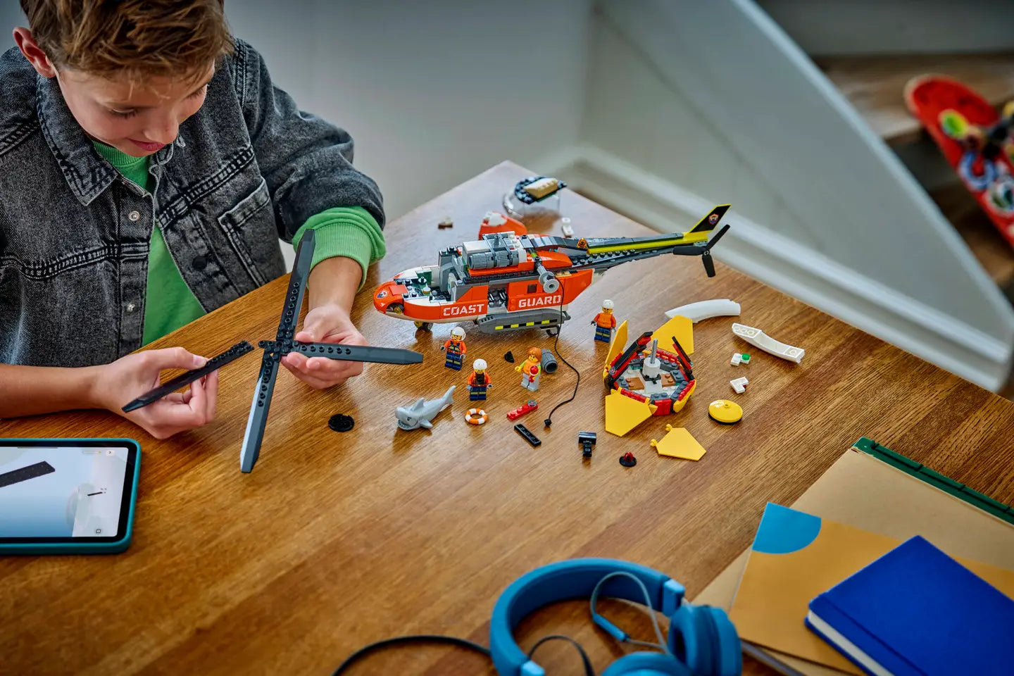LEGO® | City: Coast Guard Helicopter (60503)