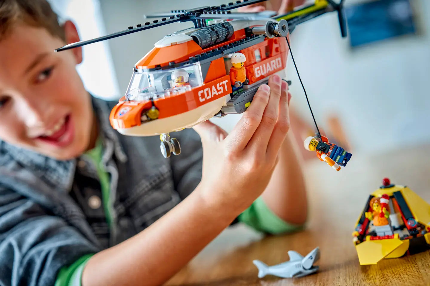 LEGO® | City: Coast Guard Helicopter (60503)