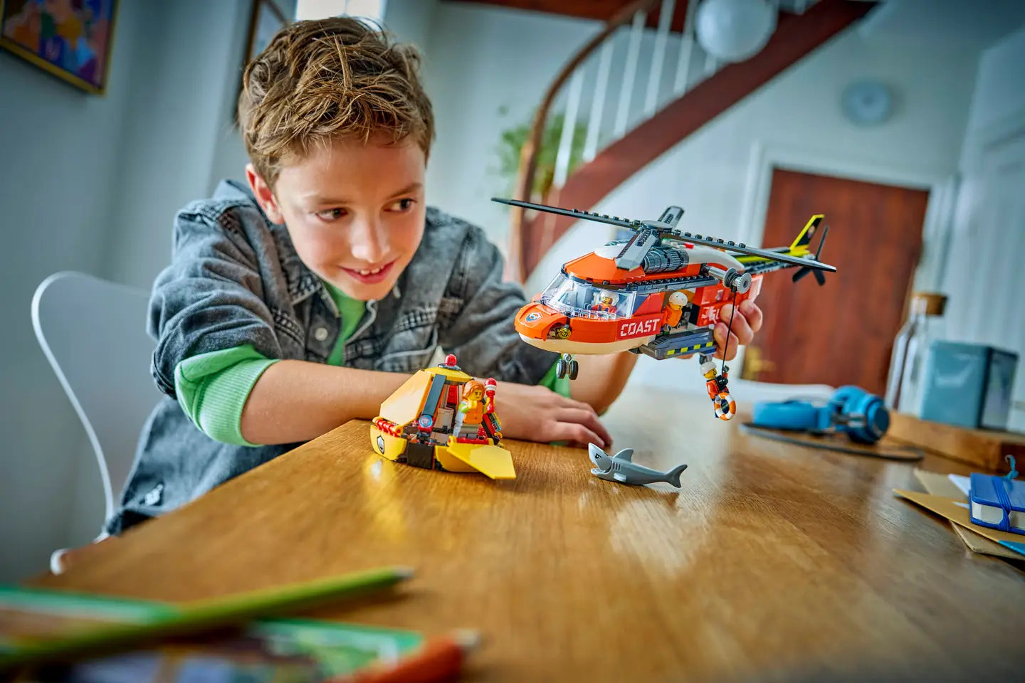 LEGO® | City: Coast Guard Helicopter (60503)