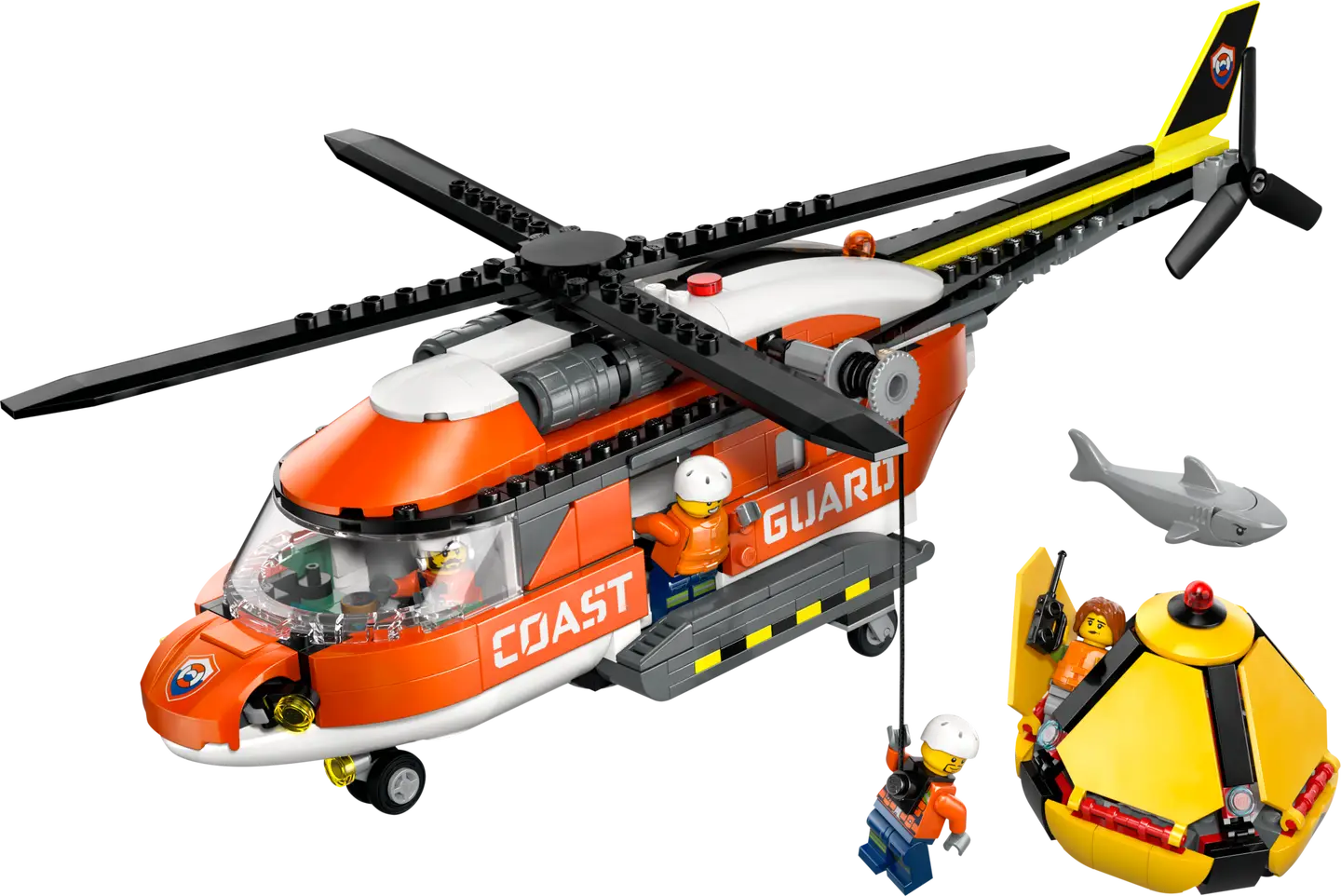 LEGO® | City: Coast Guard Helicopter (60503)