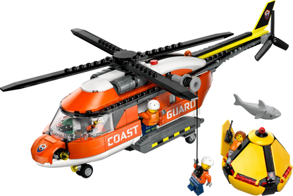 LEGO® | City: Coast Guard Helicopter (60503)