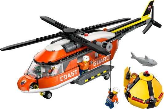 LEGO® | City: Coast Guard Helicopter (60503)