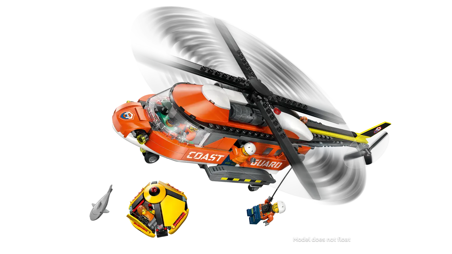 LEGO® | City: Coast Guard Helicopter (60503)