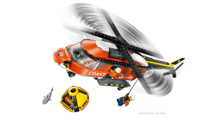 LEGO® | City: Coast Guard Helicopter (60503)