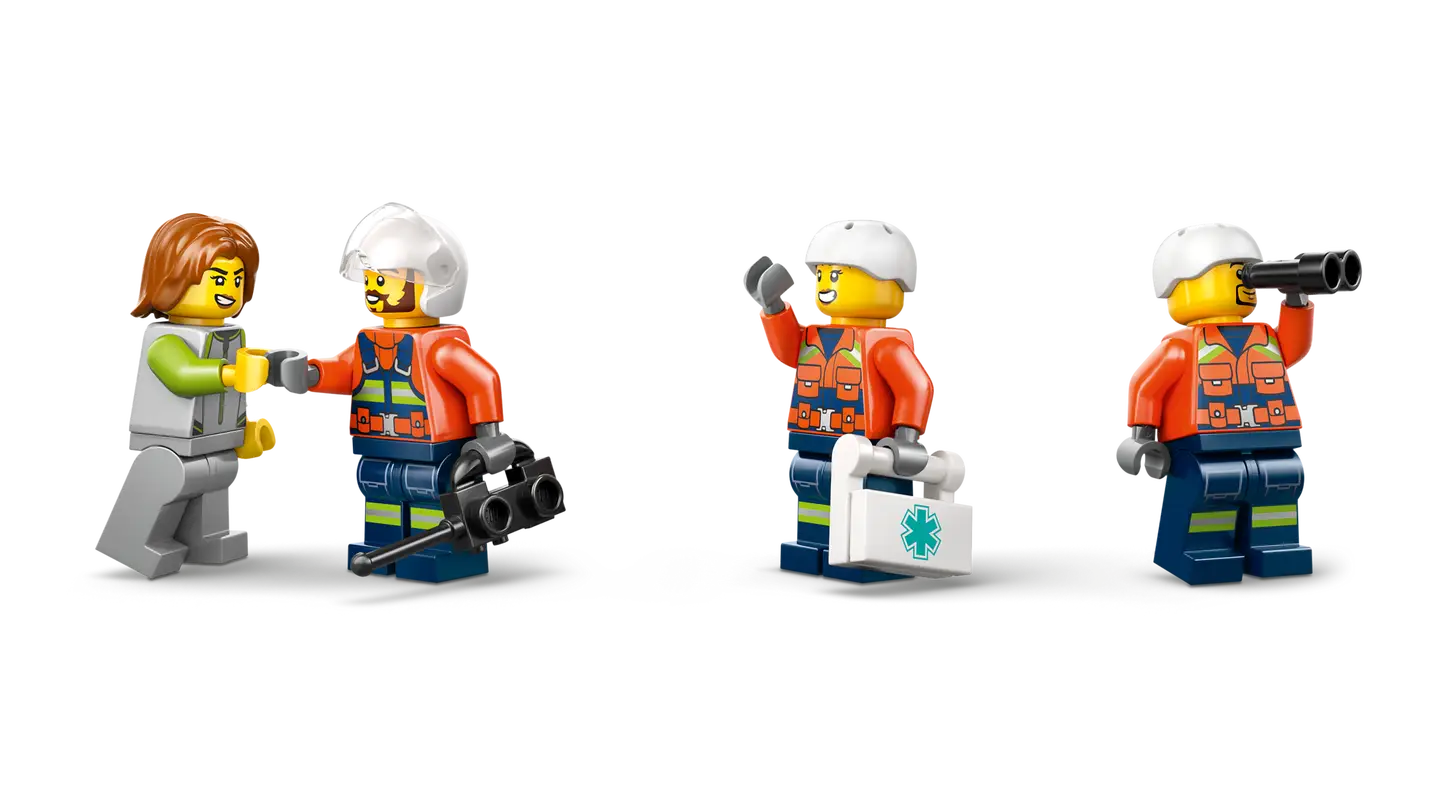 LEGO® | City: Coast Guard Helicopter (60503)