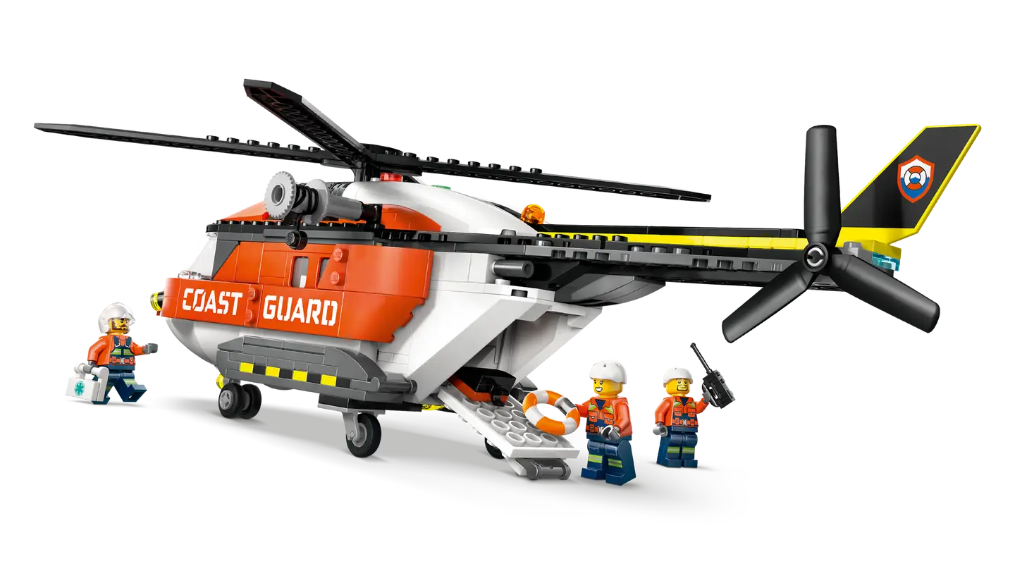 LEGO® | City: Coast Guard Helicopter (60503)