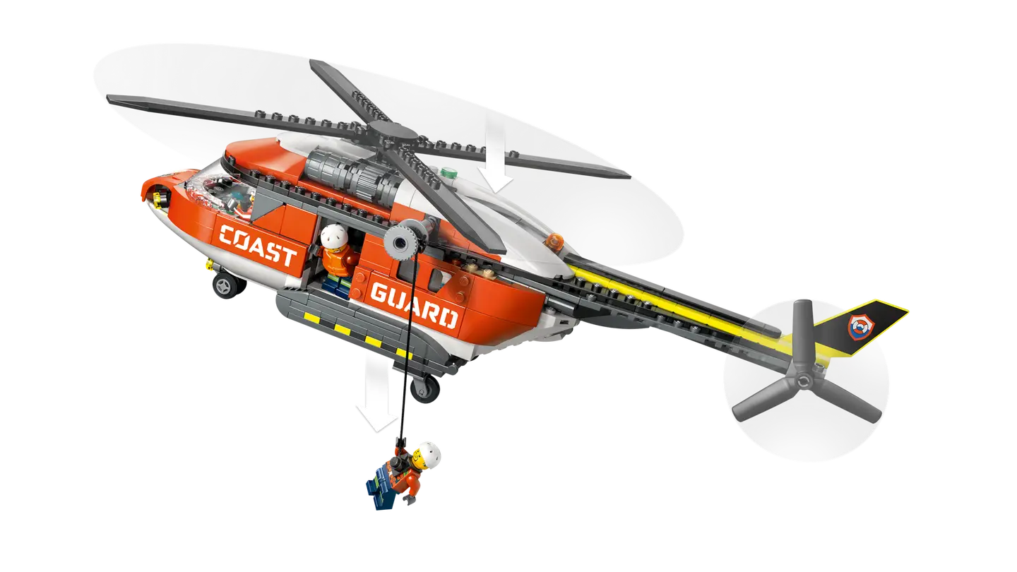 LEGO® | City: Coast Guard Helicopter (60503)