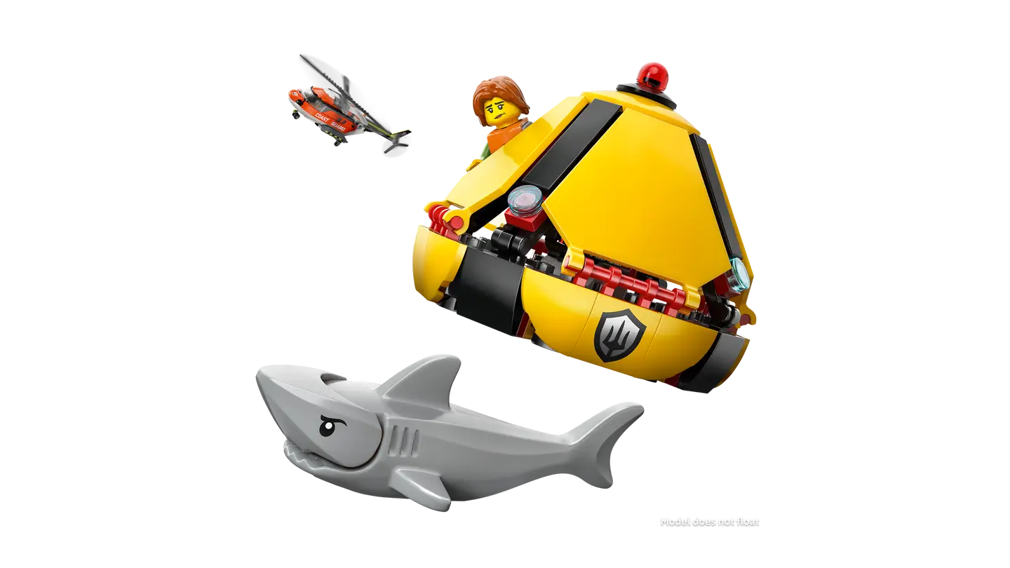 LEGO® | City: Coast Guard Helicopter (60503)