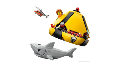 LEGO® | City: Coast Guard Helicopter (60503)