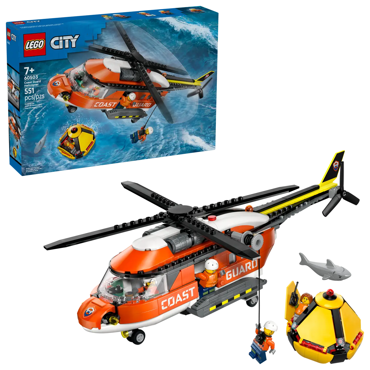 LEGO® | City: Coast Guard Helicopter (60503)