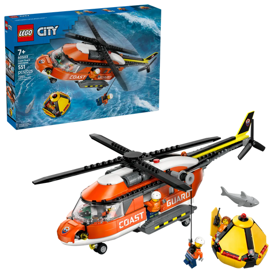 LEGO® | City: Coast Guard Helicopter (60503)
