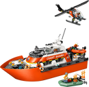 LEGO® | City: Coast Guard Rescue Boat & Helicopter (60504)