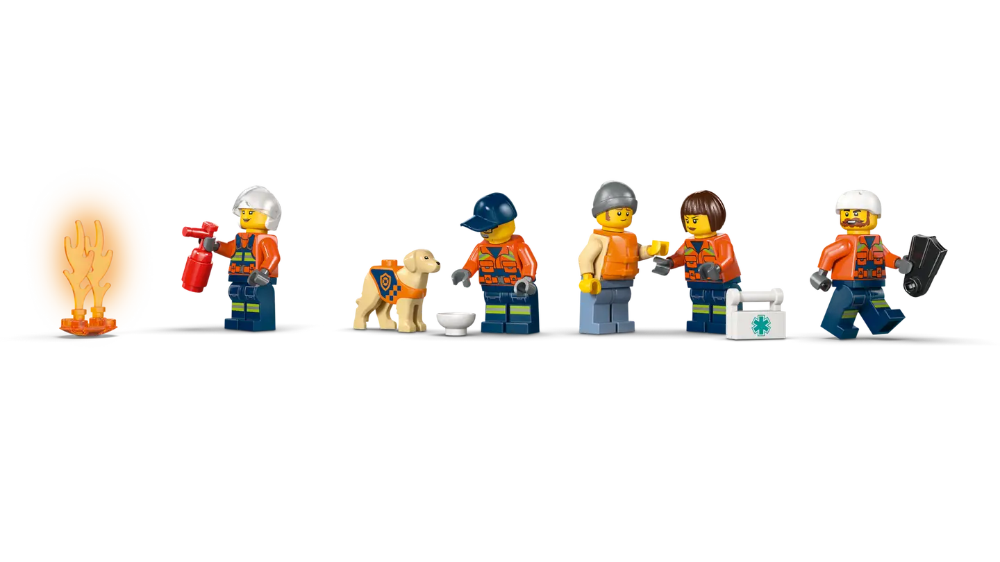 LEGO® | City: Coast Guard Rescue Boat & Helicopter (60504)