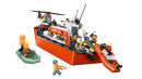 LEGO® | City: Coast Guard Rescue Boat & Helicopter (60504)