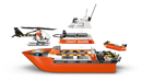 LEGO® | City: Coast Guard Rescue Boat & Helicopter (60504)