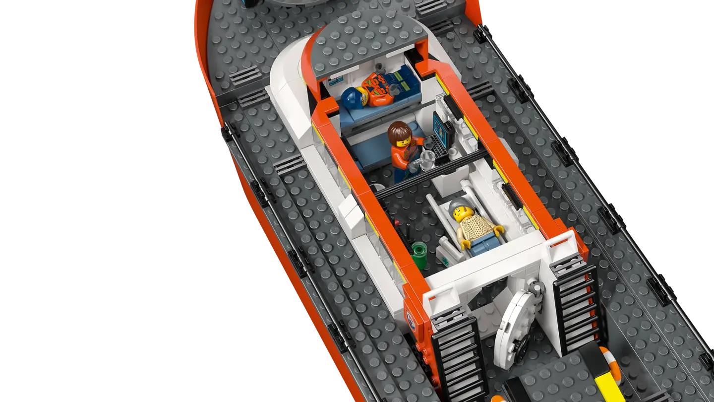 LEGO® | City: Coast Guard Rescue Boat & Helicopter (60504)
