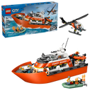 LEGO® | City: Coast Guard Rescue Boat & Helicopter (60504)