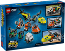 LEGO® | City: Airplane, Service Truck & Hovercraft Remix (60505)