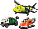 LEGO® | City: Airplane, Service Truck & Hovercraft Remix (60505)