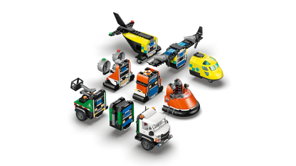 LEGO® | City: Airplane, Service Truck & Hovercraft Remix (60505)